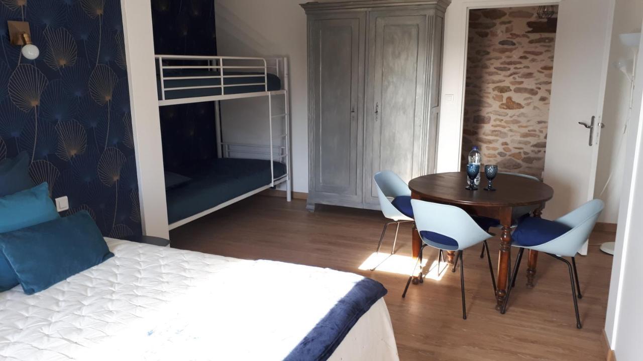 Chambres D'Hotes De Campagnet Moyrazes 외부 사진