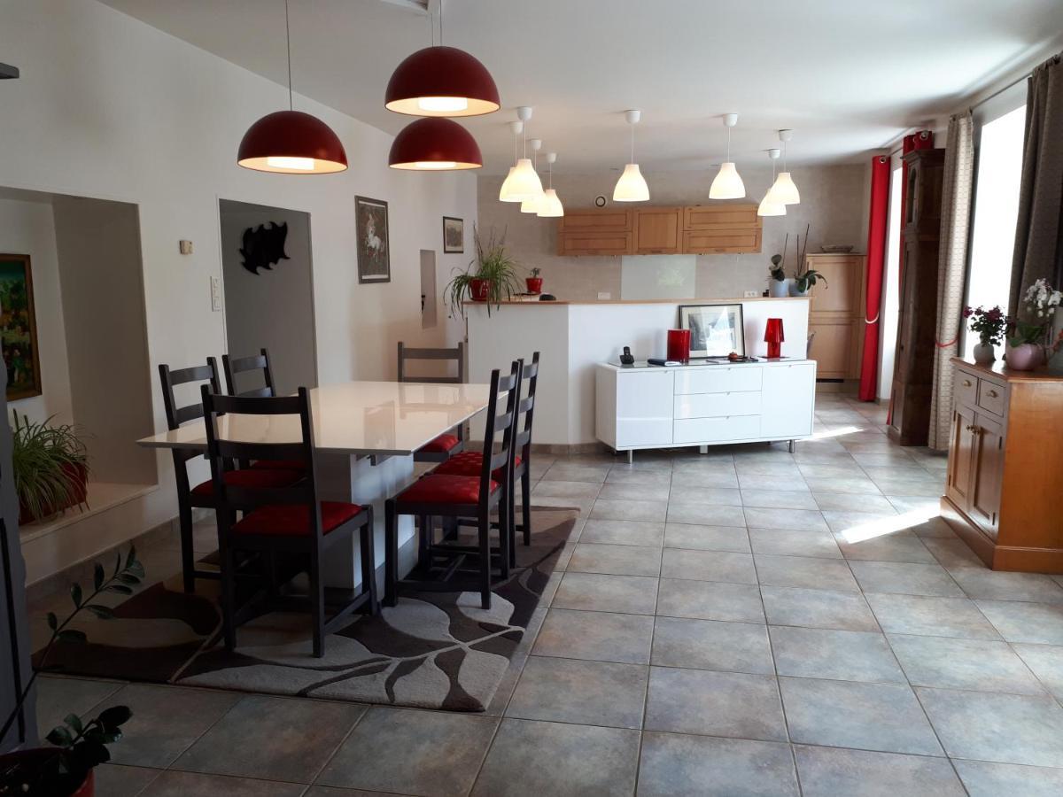 Chambres D'Hotes De Campagnet Moyrazes 외부 사진
